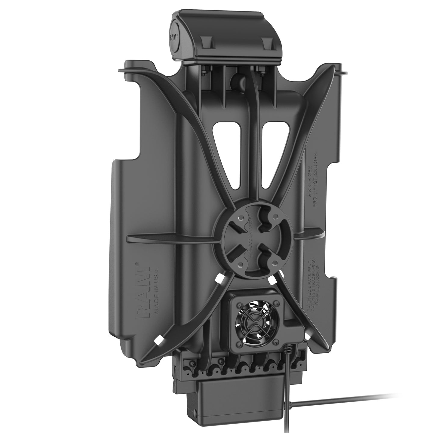 RAM MOUNT Soportes RAM GDS Cool-Dock | RAM-GDS-DOCKF-AP32CPU