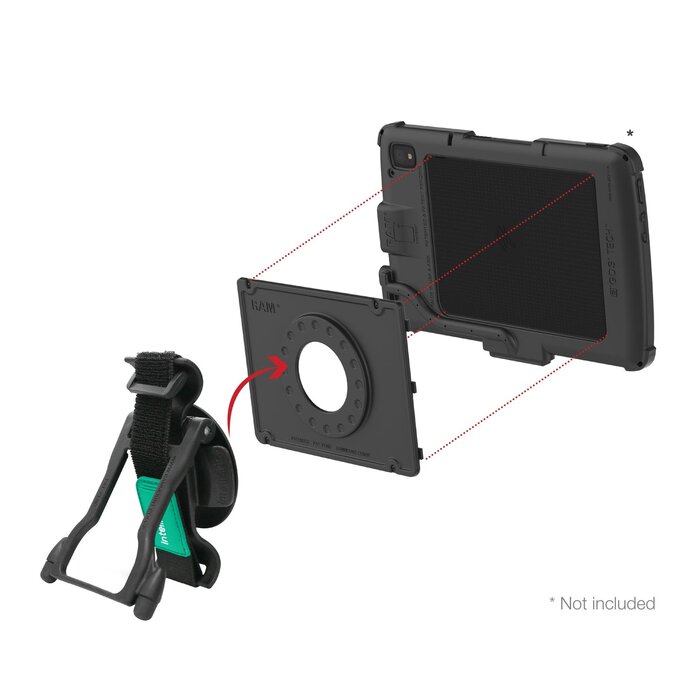 RAM Mounts Dragonne GDS | RAM-GDS-HS1-ZE21U