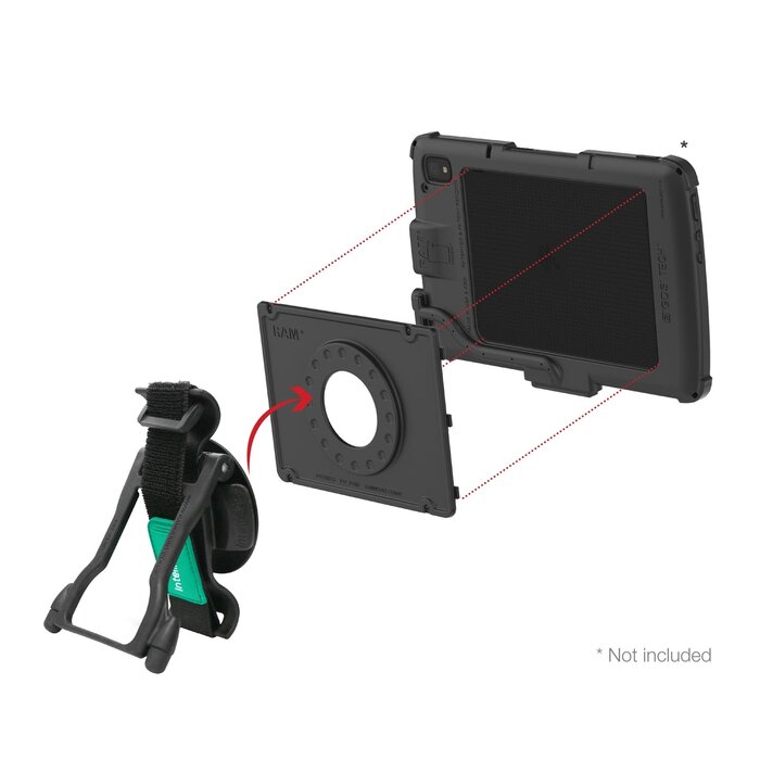 RAM MOUNT RAM Mounts GDS Wrist Strap | RAM-GDS-HS1-ZE21U
