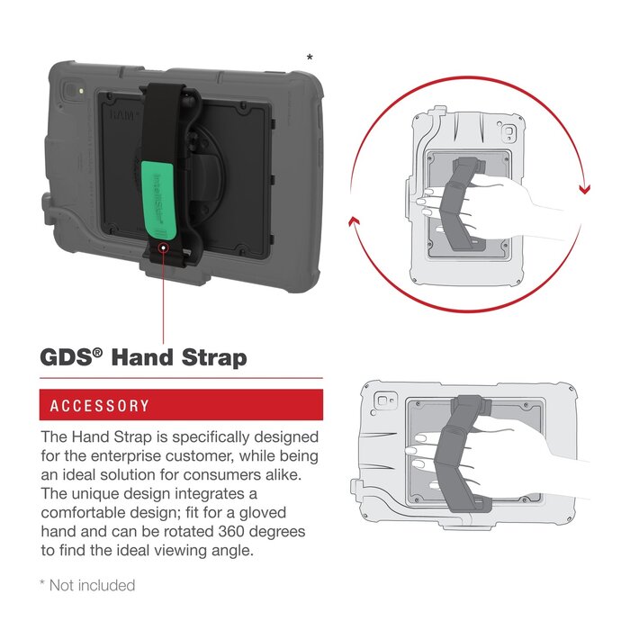 RAM MOUNT RAM Mounts Dragonne GDS | RAM-GDS-HS2-ZE21U