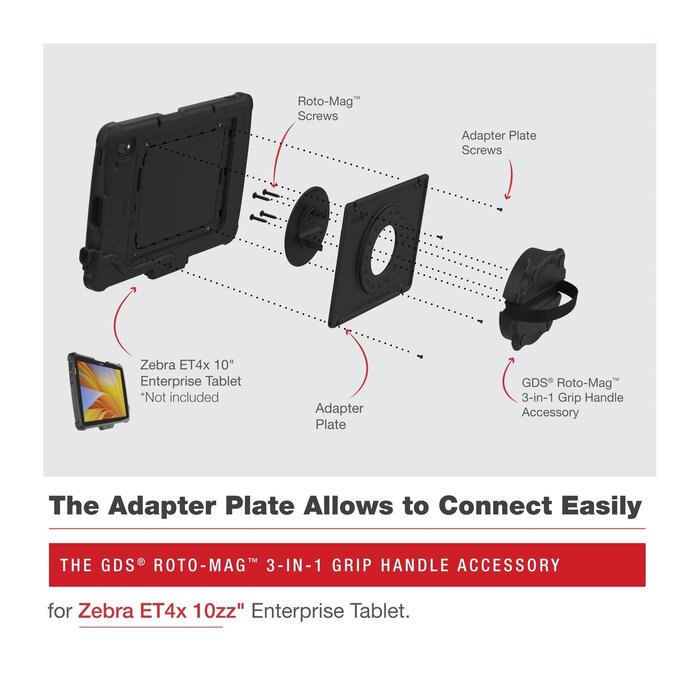 RAM Mounts GDS Roto-Mag | RAM-GDS-ROTO2-ZE21U