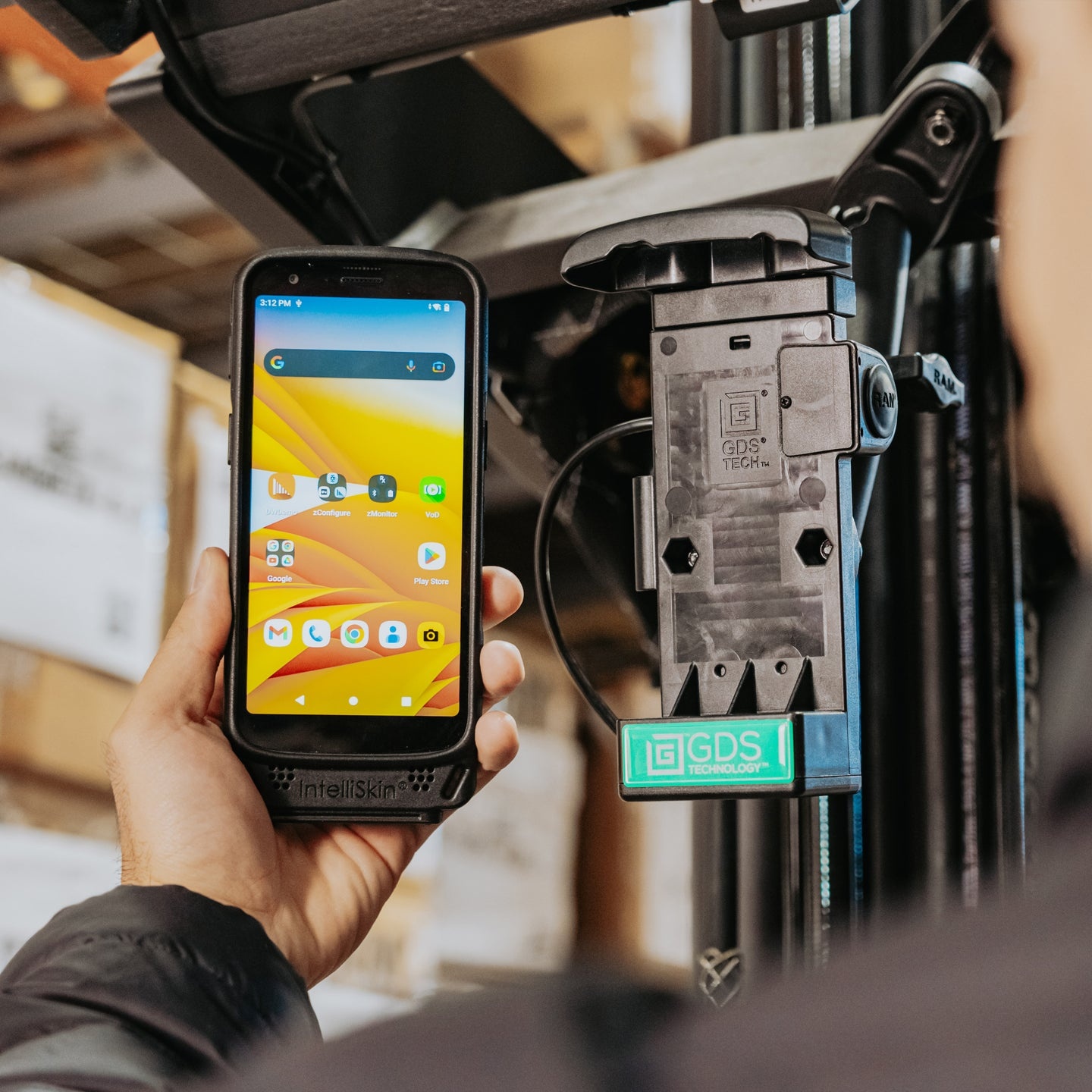 RAM MOUNT RAM Mounts IntelliSkin charging-/protection case | RAM-GDS-SKIN-ZE24