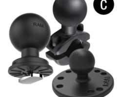 RAM Mounts X-Grip-Halterung | RAM-HOL-UN8BCU