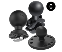 RAM MOUNT RAM Mounts X-Grip-Halterung, RAM Mounts X-Grip-Halterung für Tablets (7 Zoll)
