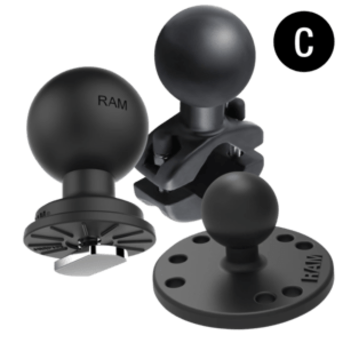 RAM MOUNT Soporte RAM Mounts X-Grip | RAM-HOL-UN8BCU