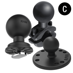 RAM MOUNT Soporte RAM Mounts X-Grip | RAM-HOL-UN8BCU