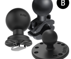 RAM Mounts X-Grip Bracket | RAM-HOL-UN8BU