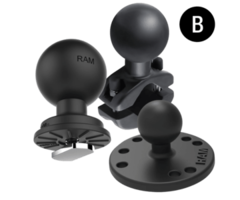 RAM MOUNT RAM monta la staffa X-Grip, 150 g