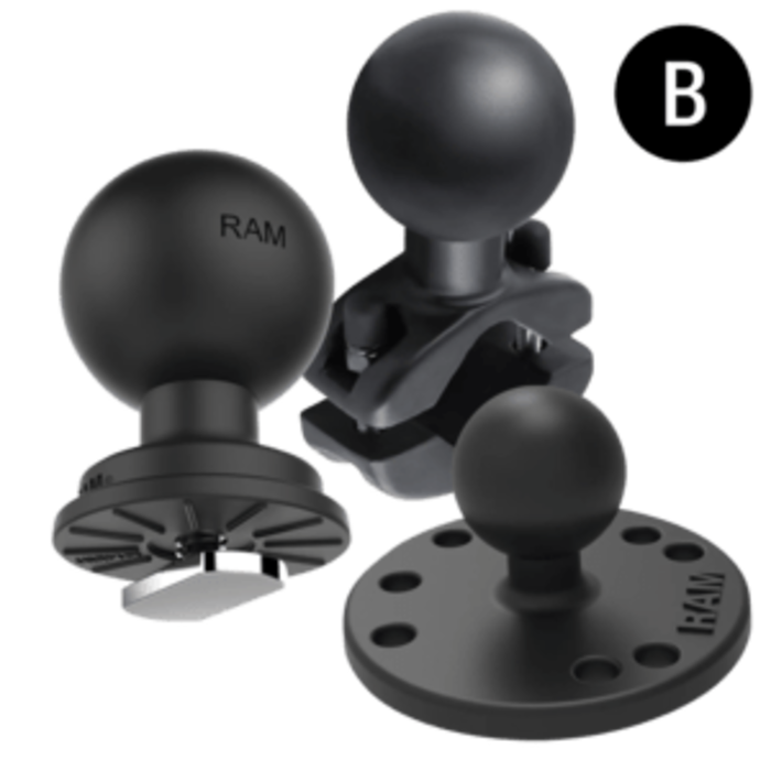 RAM MOUNT Soporte RAM Mounts X-Grip | RAM-HOL-UN8BU