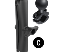 RAM Mounts Support de tube X-Grip | RAM-HOL-UN9-235U