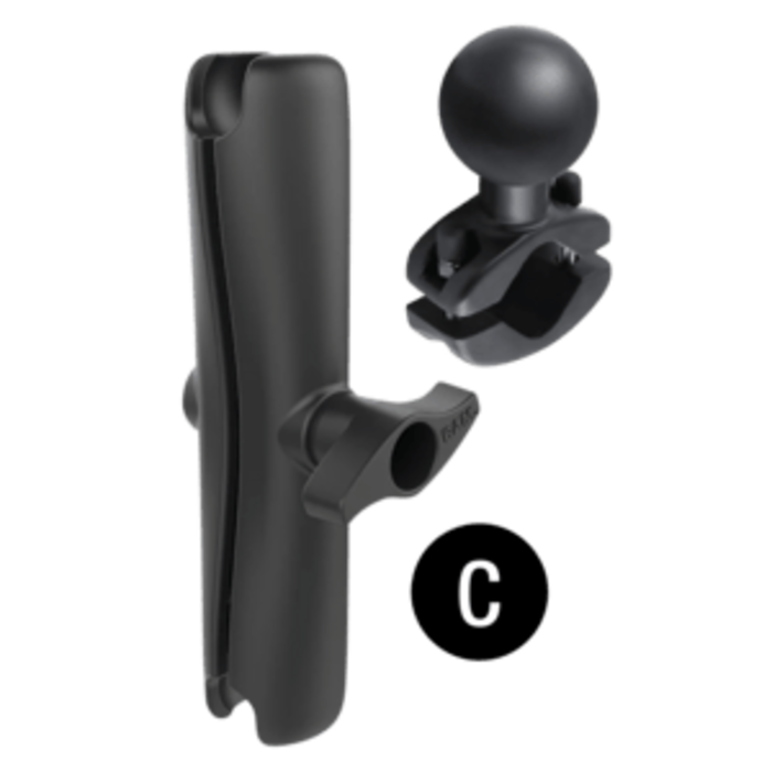 RAM MOUNT RAM monta la staffa per tubo X-Grip | RAM-HOL-UN9-235U