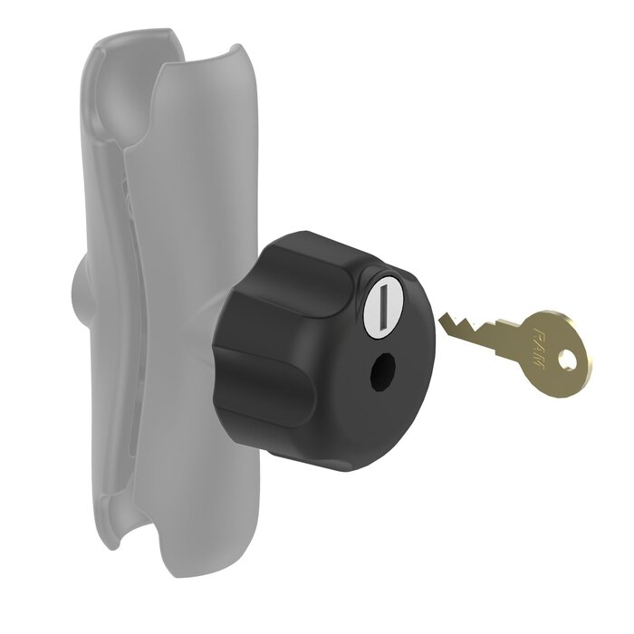 RAM MOUNT Cerradura de seguridad RAM Mounts, 2 llaves