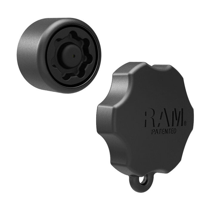 RAM MOUNT RAM Mounts Pin-Lock | RAP-S-KNOB5U