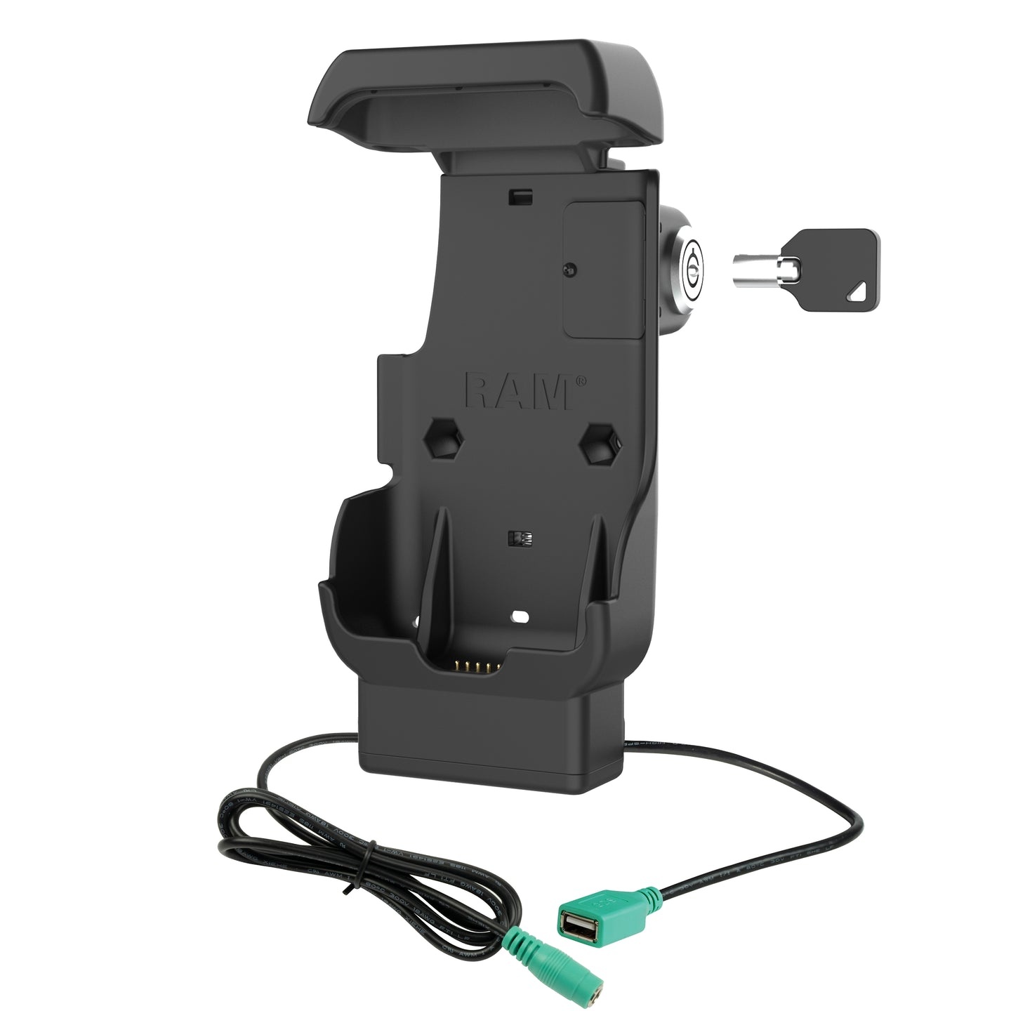 RAM MOUNT Station de recharge RAM Mounts, 443 g, USB-A