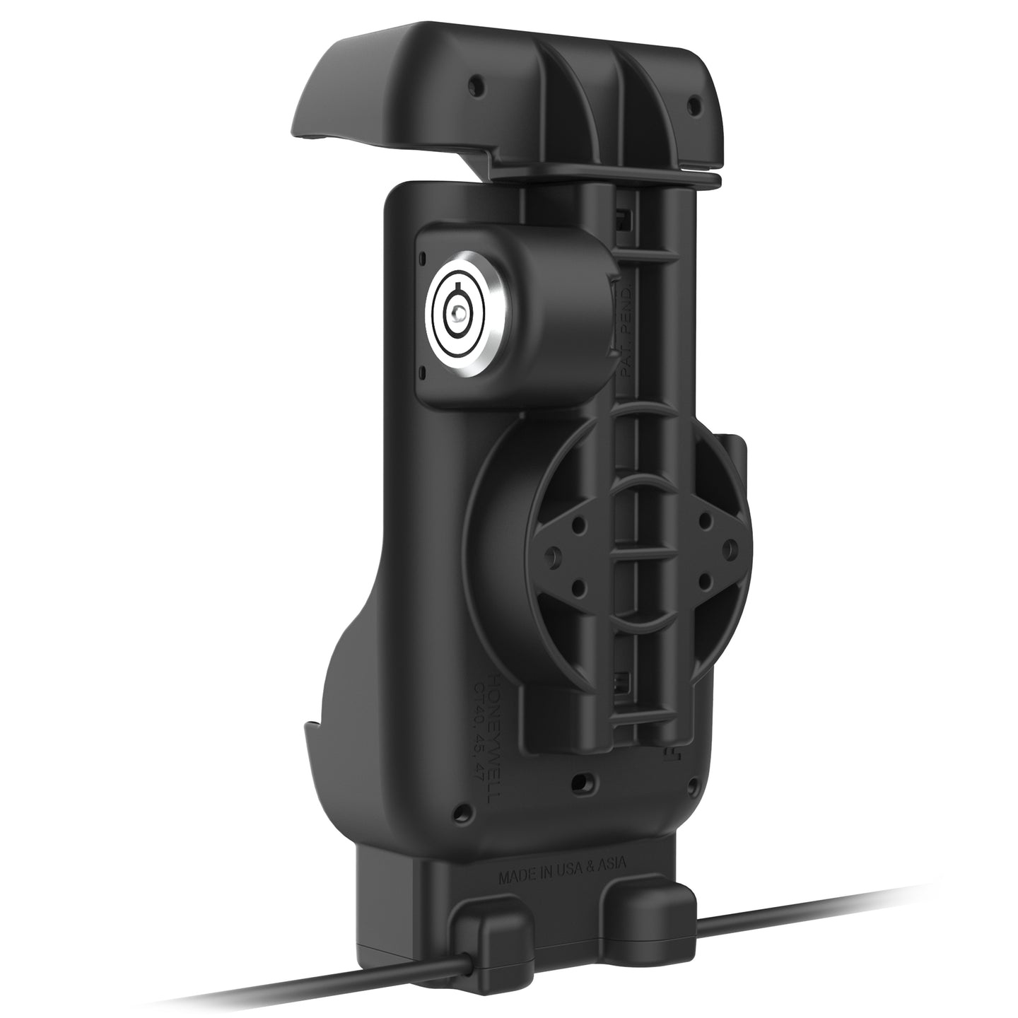 RAM MOUNT RAM Mounts Charging Station, 5.5 mm jack input, USB-A