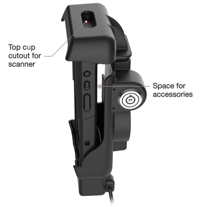 RAM MOUNT Estación de carga RAM Mounts | RAM-HOL-HON12PDLU