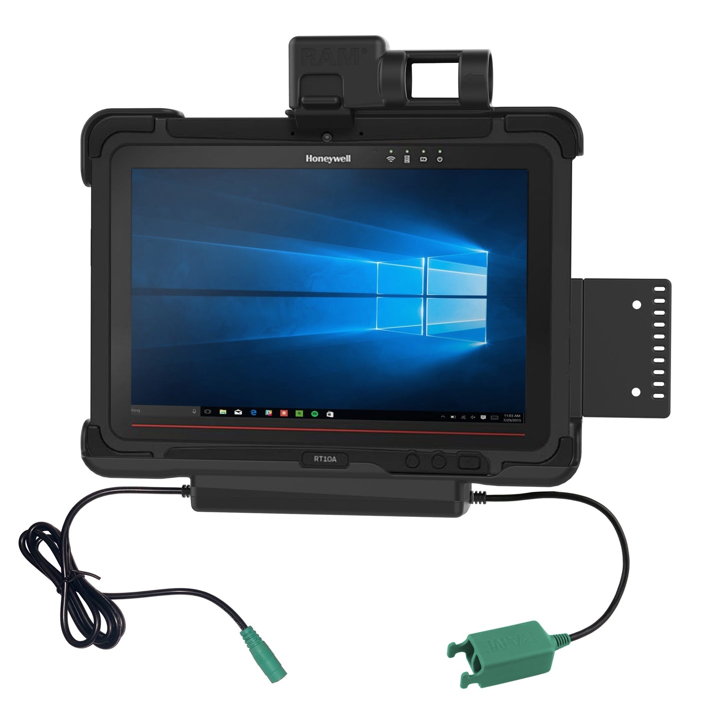 RAM MOUNT Base de carga RAM Mounts | RAM-HOL-HON9PD2U