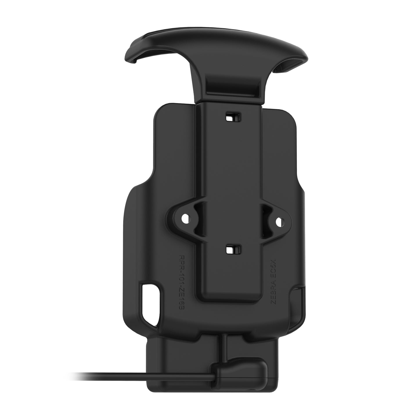 RAM MOUNT Base de carga RAM Mounts, Base de carga RAM Mounts para Zebra EC50 y EC55: USB-A, ajuste perfecto y soporte AMPS de 2 orificios
