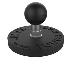 RAM MOUNT RAM Mounts Magnetic Base Plate, 66 mm