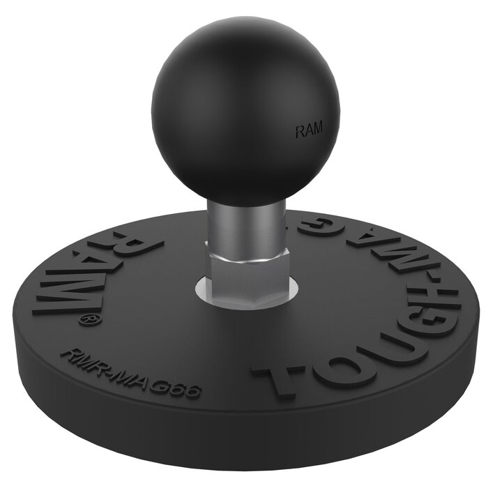 RAM MOUNT Placa base magnética para soportes RAM | RAM-B-MAG66U
