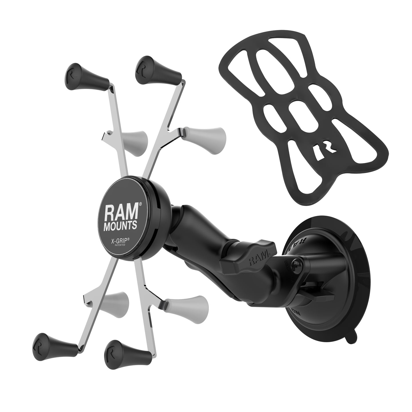 RAM MOUNT Soporte de base con ventosa RAM Mounts X-Grip | RAM-B-166-UN8U