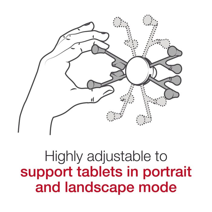 RAM Mounts X-Grip Suction Base Bracket | RAM-B-166-UN8U