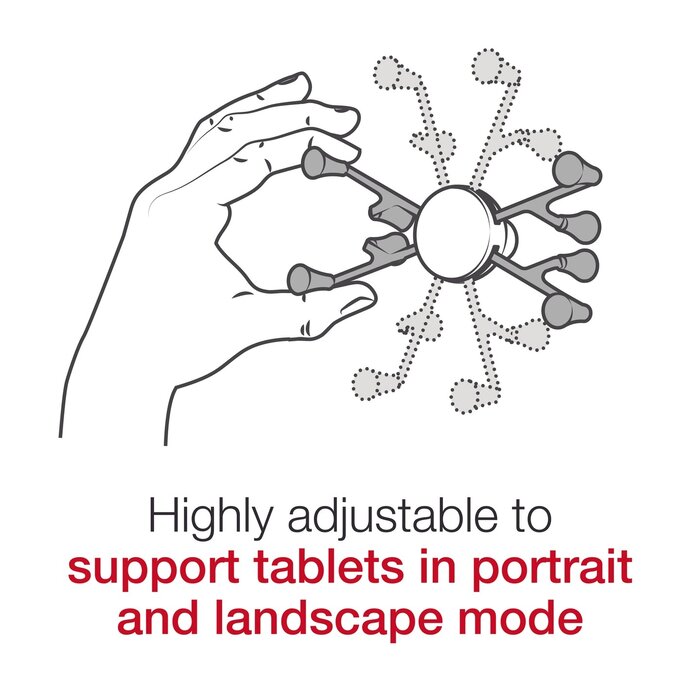 Soporte de base con ventosa RAM Mounts X-Grip | RAM-B-166-UN8U