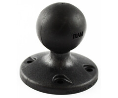 RAM Mounts Round Composite Base Plate | RAP-202U