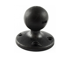 RAM Mounts Plaque de base composite ronde | RAP-202U