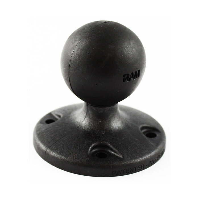 RAM MOUNT Placa base redonda de material compuesto RAM Mounts | RAP-202U