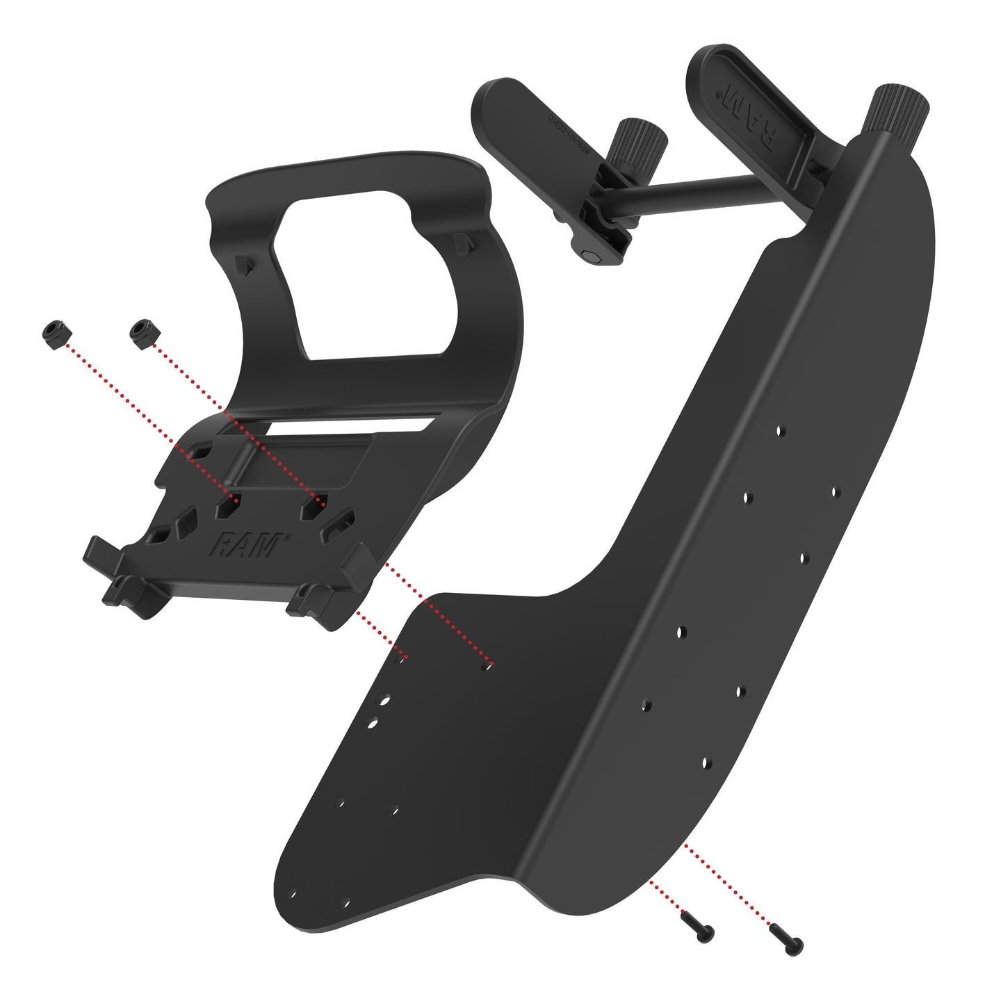 RAM MOUNT Soporte para impresora RAM Mounts | RAM-PM1-ZE31U
