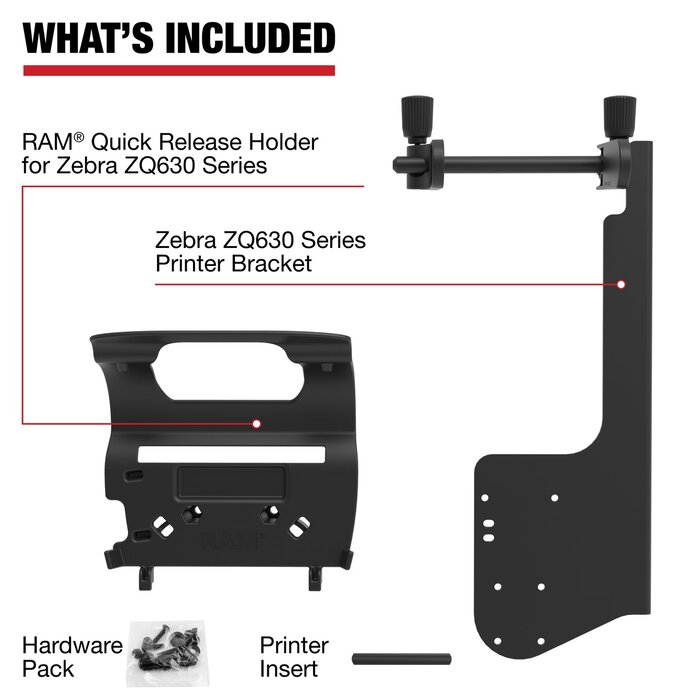 RAM MOUNT RAM Mounts Printer Holder