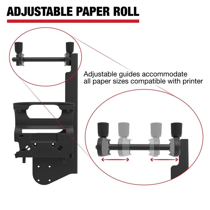 RAM MOUNT RAM Mounts Printer Holder