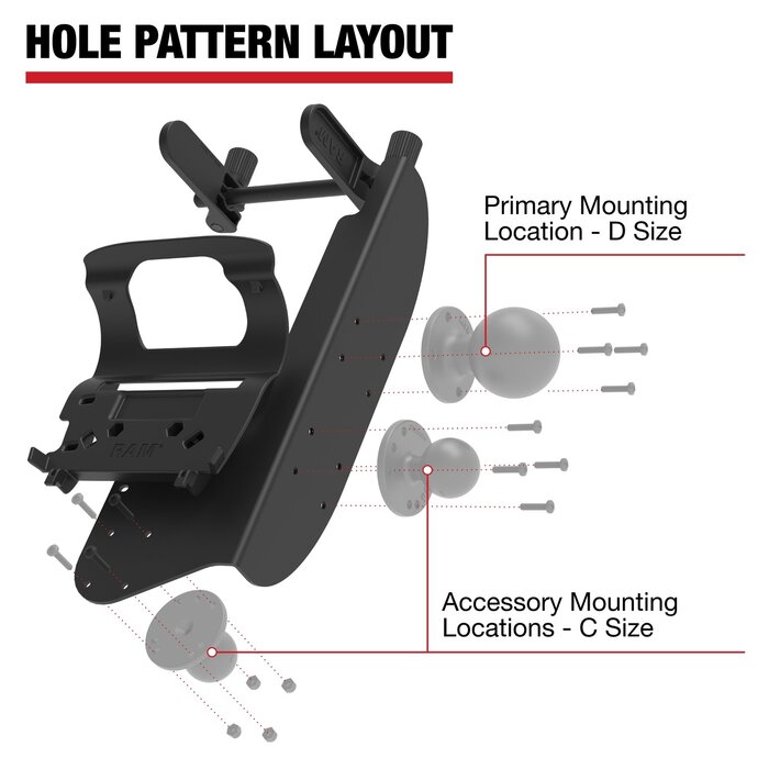 RAM MOUNT RAM Mounts Printer Holder