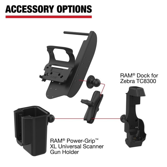 RAM MOUNT RAM Mounts Printer Holder