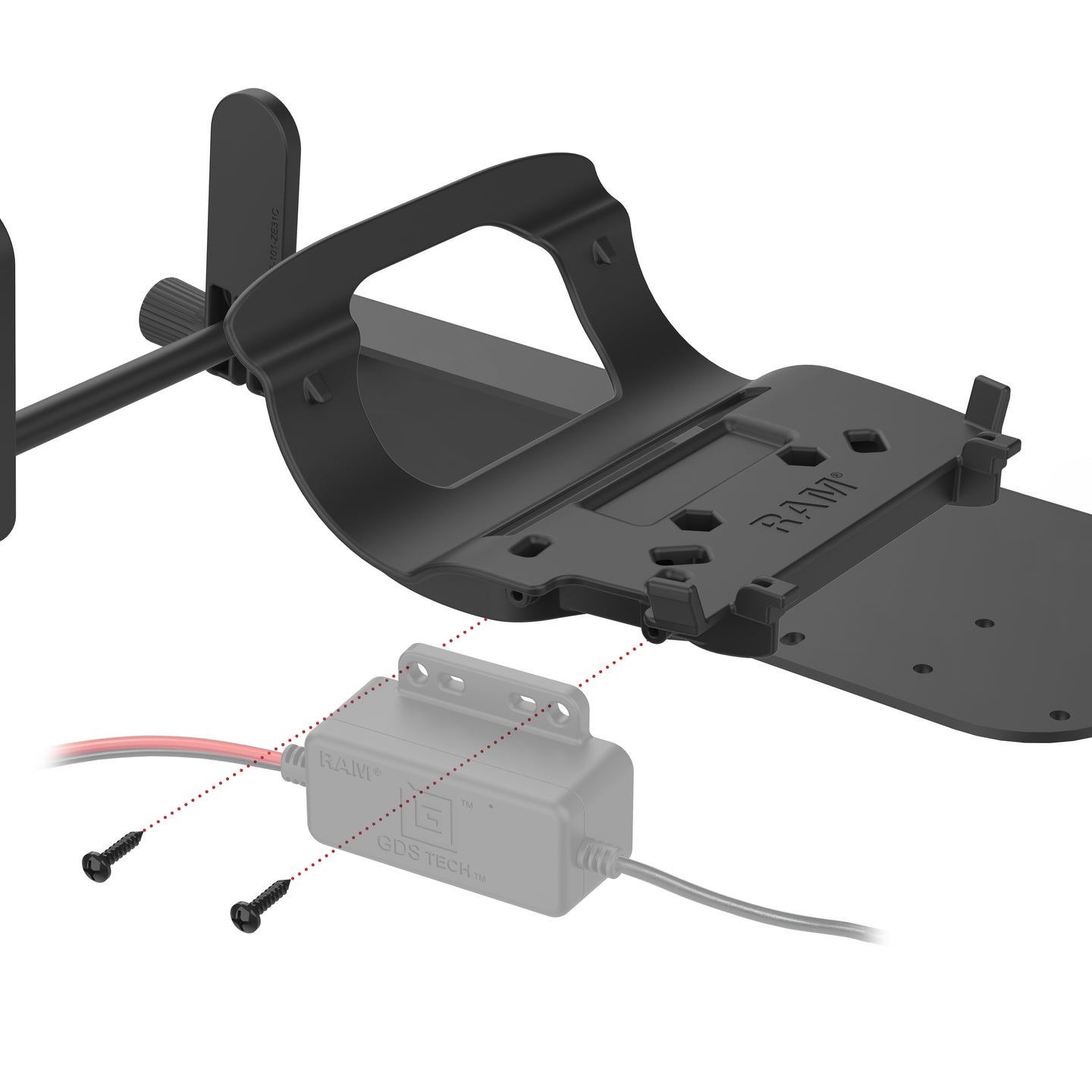 RAM MOUNT RAM Mounts Druckerhalter | RAM-PM1-ZE31U