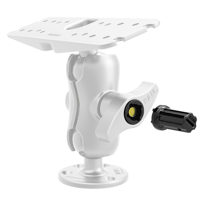 RAM MOUNT RAM Mounts Pin-Lock Einlass und Adapter | RAP-S-NUT5-4U