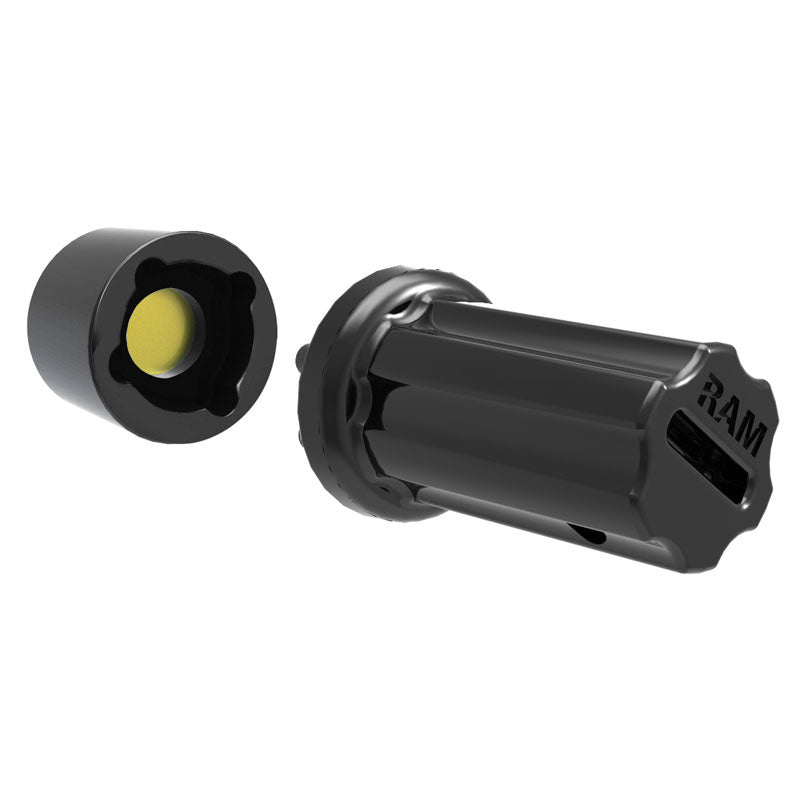 RAM MOUNT RAM Mounts Pin-Lock Einlass und Adapter | RAP-S-NUT5-4U