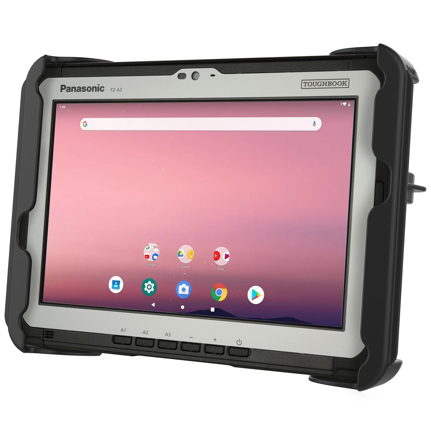 RAM MOUNT Soporte de montaje universal Tab-Tite de RAM Mounts | RAM-HOL-TAB34U