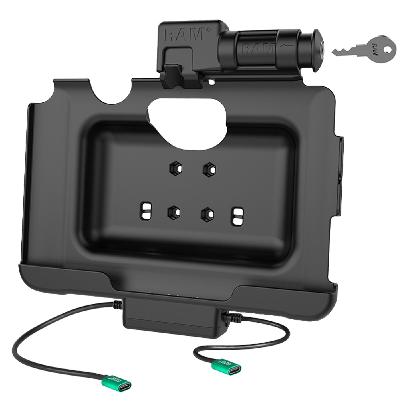 RAM MOUNT RAM Mounts Docking Station | RAM-HOL-SAM57CPKL-CU