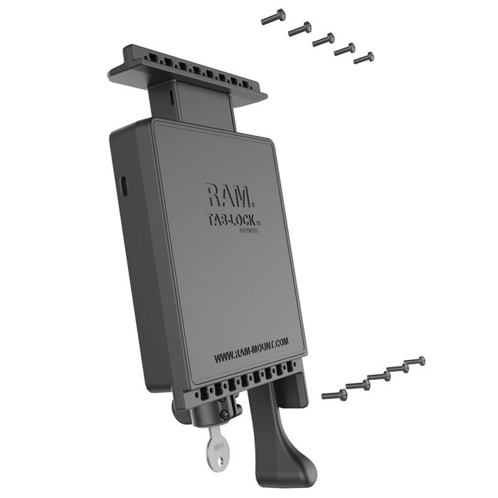 RAM MOUNT RAM Mounts Universal Tab-Lock Base, RAM Mounts Universal Tab-Lock Base (lockable