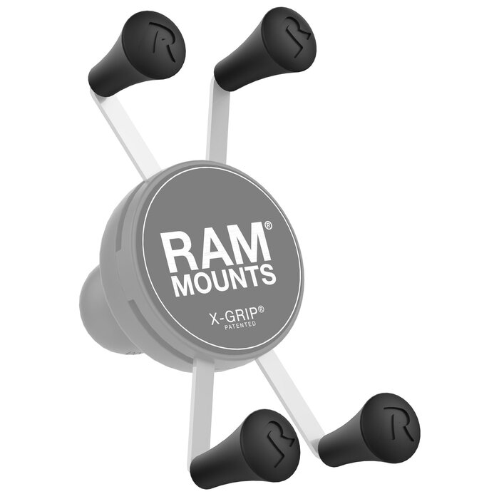 RAM monta dito in gomma di ricambio | RAP-UN-CAP-4U