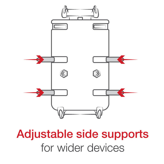 RAM MOUNT Soporte de montaje universal Quick-Grip™ XL de RAM Mounts | RAM-HOL-PD4-238AU