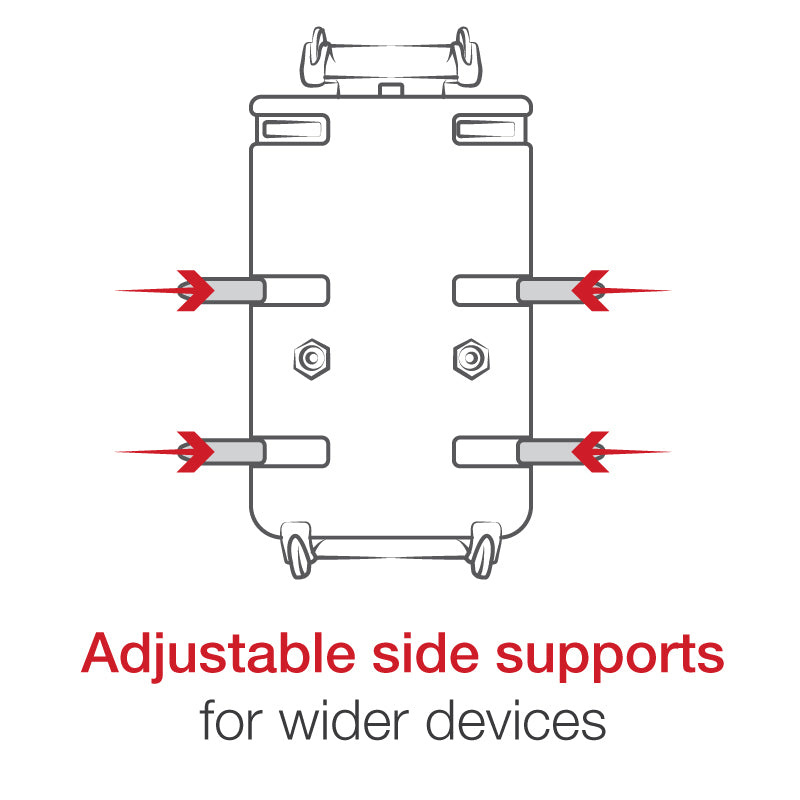 RAM MOUNT Soporte de montaje universal Quick-Grip™ XL de RAM Mounts | RAM-HOL-PD4-238AU