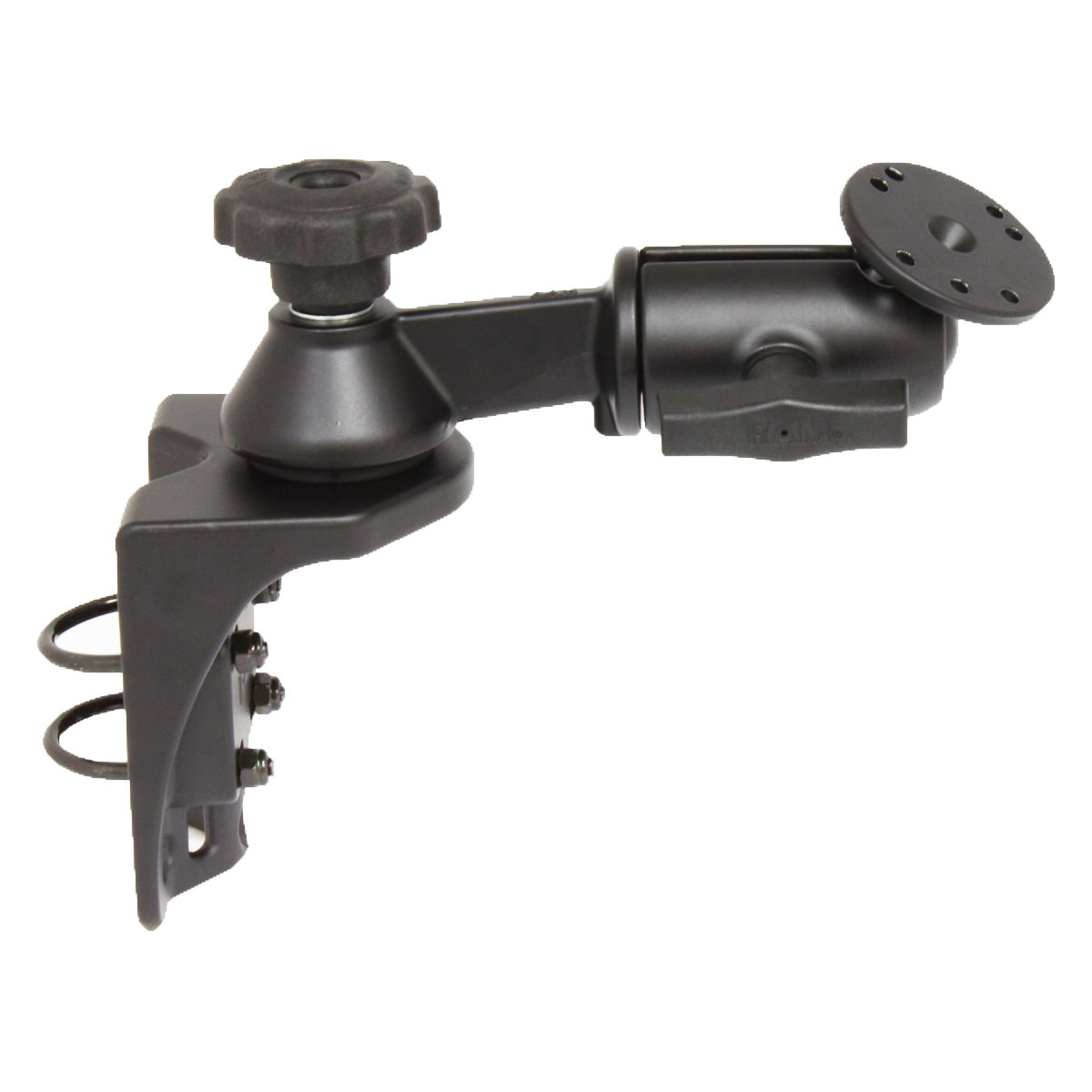 RAM MOUNT RAM Mounts Swivel Arm with Vertical Tube Base | RAM-VB-110V-2U