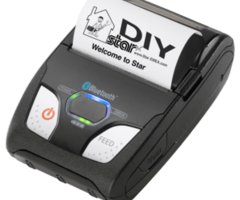 STAR MICRONICS EUROPE Star SM-S230i, 8 punti/mm (203 dpi), USB, BT (iOS), kit (USB), nero | 39632730