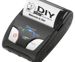 STAR MICRONICS EUROPE Star SM-S230i, 8 puntos/mm (203 ppp), USB, Bluetooth (iOS), cable (USB), negro | 39632730