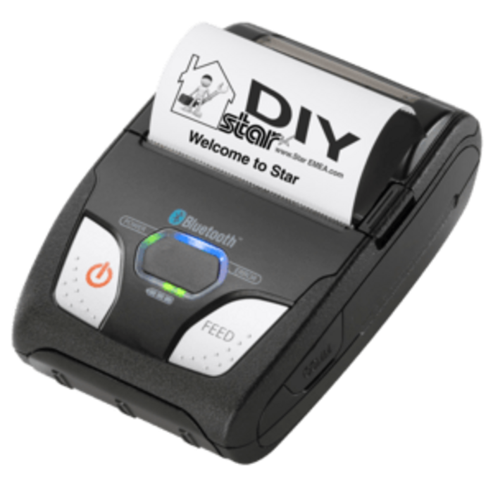 STAR MICRONICS EUROPE Star SM-S230i, 8 punti/mm (203 dpi), USB, BT (iOS), kit (USB), nero | 39632730