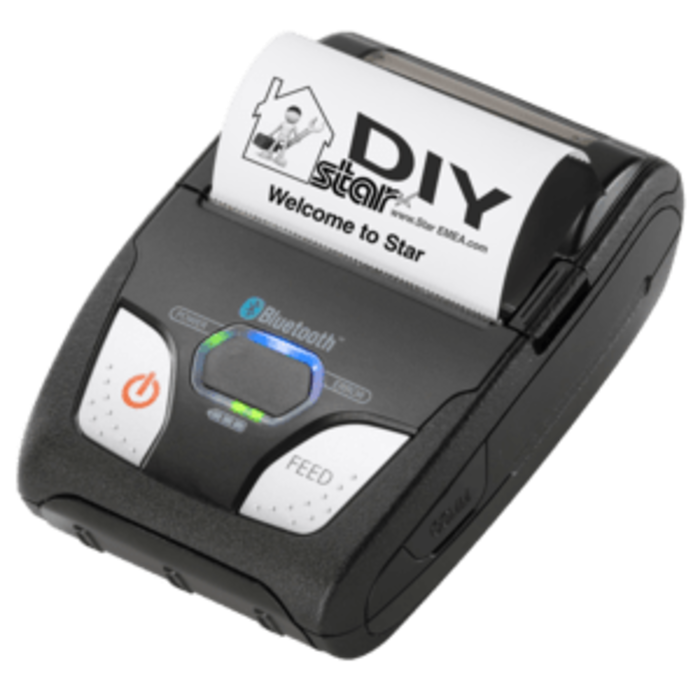 STAR MICRONICS EUROPE Star SM-S230i, 8 puntos/mm (203 ppp), USB, Bluetooth (iOS), cable (USB), negro | 39632730