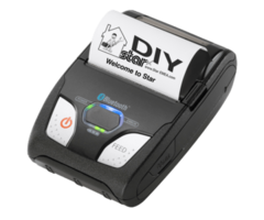 STAR MICRONICS EUROPE Star SM-S230i, 8 puntos/mm (203 ppp), USB, Bluetooth (iOS), cable (USB), negro | 39632740